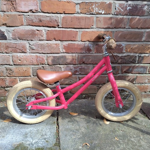 Toddler bobbin bike - bobbin, 12"