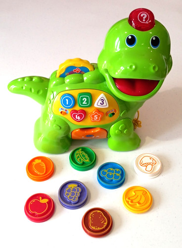 Vtech baby feed dino - vtech,