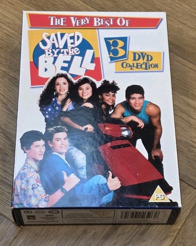 Saved the bell dvd 3 - by,