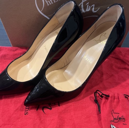 Christian louboutin patent - christian,