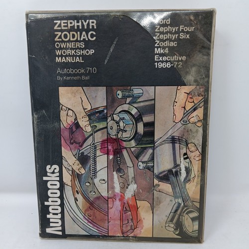 Ford zephyr zodiac mk4 - zephyr,