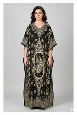 Elegant Printed Kaftan For