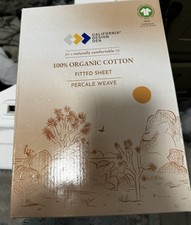 100% Organic Cotton Fitted