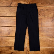 Vintage Haggar Slacks Pants Trousers 32x31 USA Made 80s Stretch Unisex Bootcut