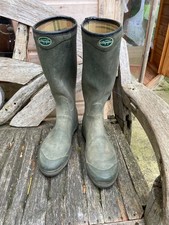Le  Chameau Wellington Boots Size 12 Green.
