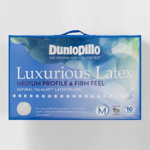 Dunlopillo luxurious latex - dunlopillo,