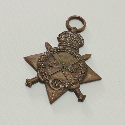 Ww1 1914 star - ww1, 1914-15