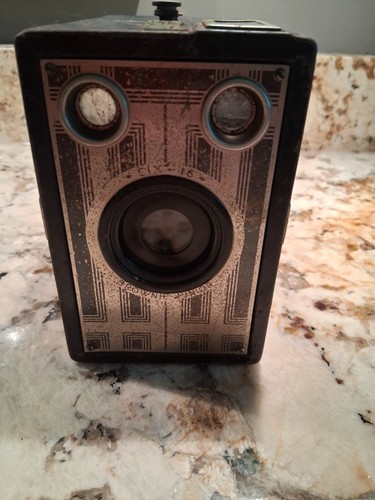 Vintage kodak brownie junior - vintage,