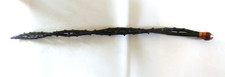 IRISH BLACKTHORN SHILLELAGH WALKING STICK - UNUSUAL DOUBLE TWIST - 94.5 CM'S