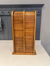 Wooden double storage tower - double, cd