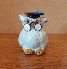Basil Matthews Owl Figurine