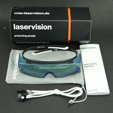 Laservision laser safety PPE spectacle F18P1M01 Glasses IR UV NIR RRP 320EUR