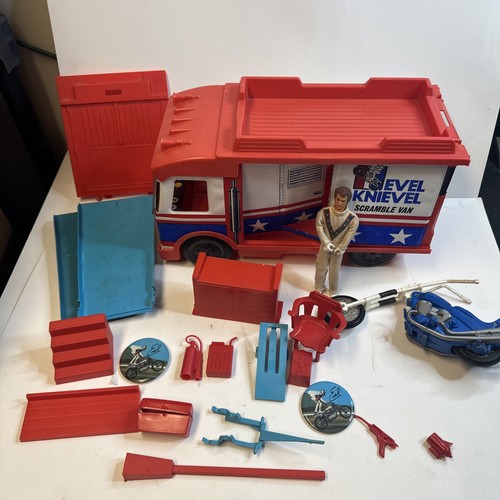 Evel knievel scramble van - evel, 1973