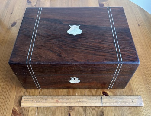 Antique rosewood veneer - antique,