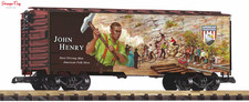 Piko American Traditions John Henry Reefer Wagon G Gauge