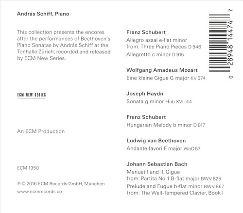 Encores after beethoven new - new, cd