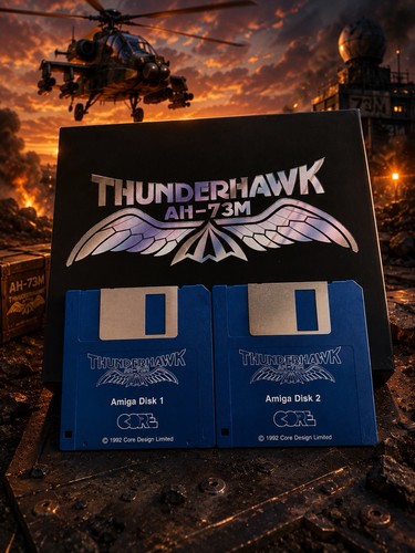 Thunderhawk 73m amiga - ah-73m,