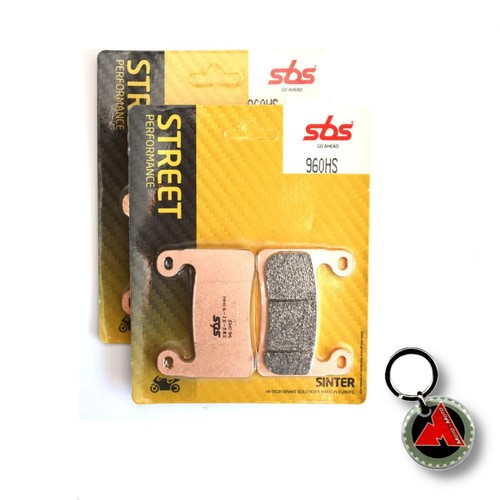 Front brake pads sbs - brake, for