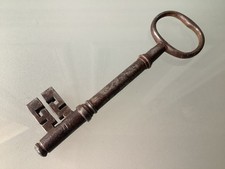 Antique Victorian Door Key