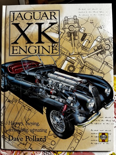 Jaguar engine history - xk,