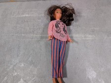 Tia Miss Matchbox Disco Doll Vintage 1970s