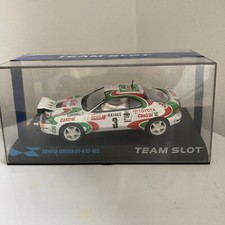 Team Slot Toyota Celica GT4 ST-185 Auriol #3 BNIB