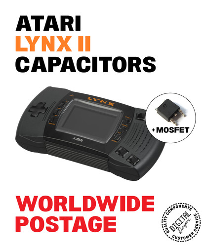 Atari lynx model replacement - lynx, 2