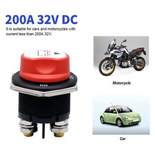 Heavy Duty Battery Isolator