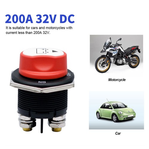 Battery isolator switch 200a - switch,