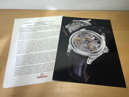Press release omega - omega,
