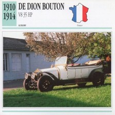 1910-1914 DE DION BOUTON V8 35