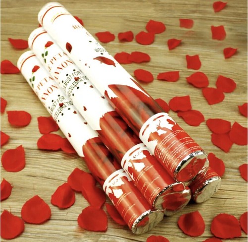 Confetti cannons red petal - 4,