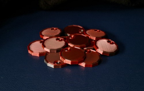 Shopping trolley token coin - shopping,