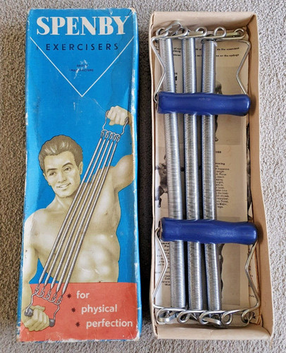 Vintage spenby chest - chest, exerciser