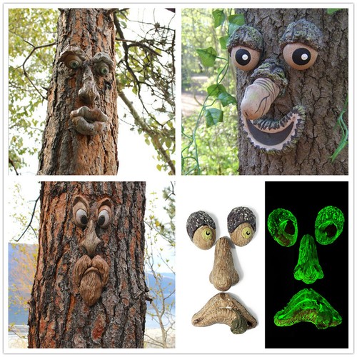 Old man face - face, outdoor