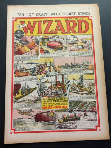 Wizard comic 1415 march - wizard, no