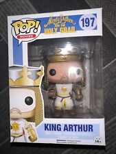 Funko Pop! Movies - King Arthur #197 Monty Python And The Holy Grail Funko