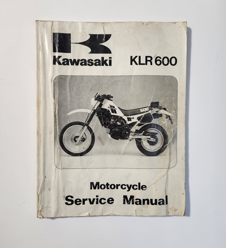 Kawasaki klr 600 motorcycle - kawasaki,