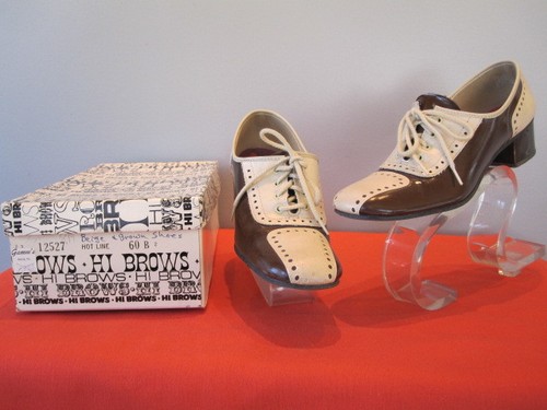 Vintage 1960s 1970s - , brown