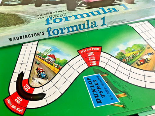 Formula one grand prix game - one, by