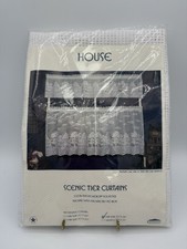 Vintage  White Lace Scenic
