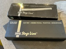 IMG STAGE LINE ELECTRET UNIDIRECTIONAL PHANTOM MICROPHONE ECM-925P