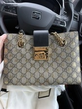 Gucci Padlock GG Supreme Bees