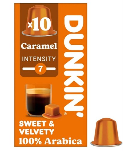 Dunkin donuts range nespresso - dunkin,
