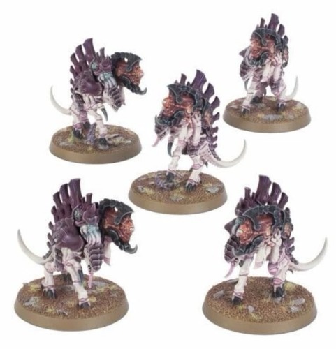 Barbagaunts tyranids bnos - barbagaunts,