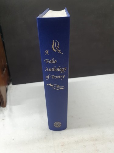 Folio anthology poetry - a,