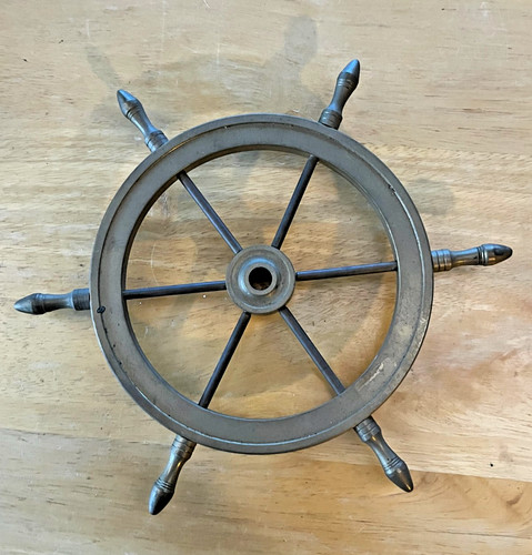 Decorative brass ship - decorative,