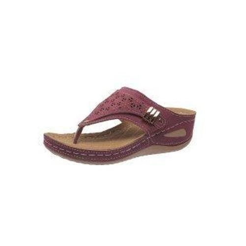Ladies summer wedge - ladies, heel