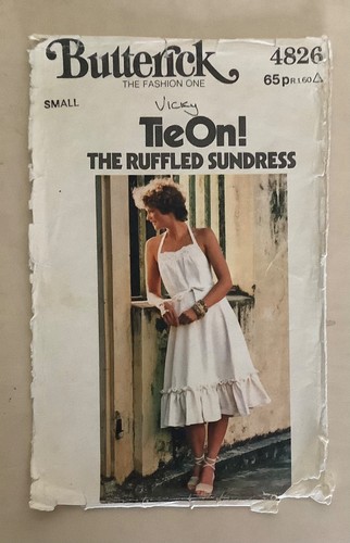 Butterick 4826 sewing pattern - 4826,