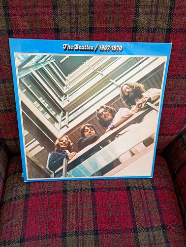 The beatles 1967 1970 - 1967-1970, blue